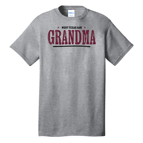  Extended Athletic Heather T Shirt - West Texas A&M Grandma