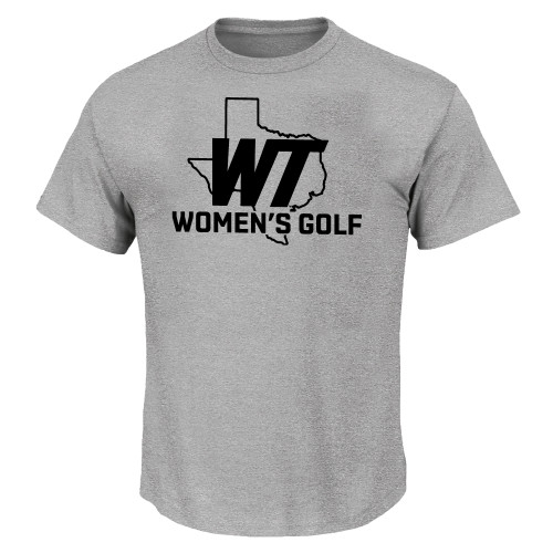  Tall Heather Grey T Shirt - WT Womens Golf