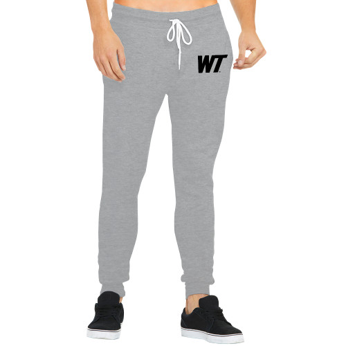  Bella Canvas Athletic Heather Joggers - West Texas A&M Primary Mark