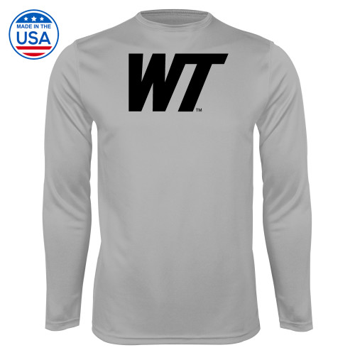  Platinum Performance Long Sleeve Shirt - West Texas A&M Primary Mark