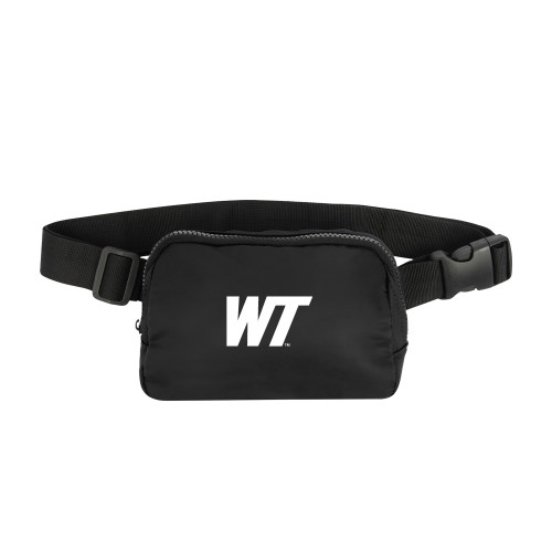 Anywhere Black Belt Bag - West Texas A&M Primary Mark