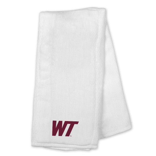  Baby Burp Cloth - West Texas A&M Primary Mark