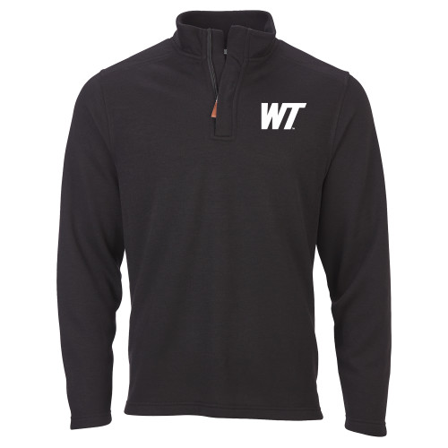  Boxercraft Black Sullivan 1/4 Zip - West Texas A&M Primary Mark
