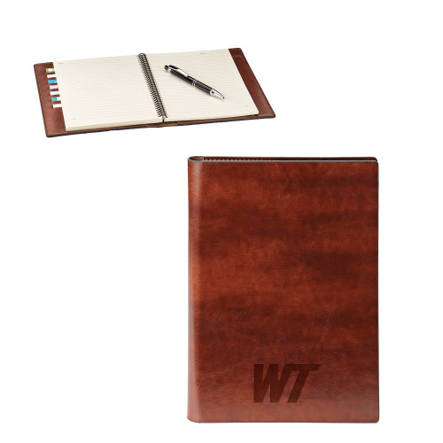  Fabrizio Brown Portfolio - West Texas A&M Primary Mark Engraved