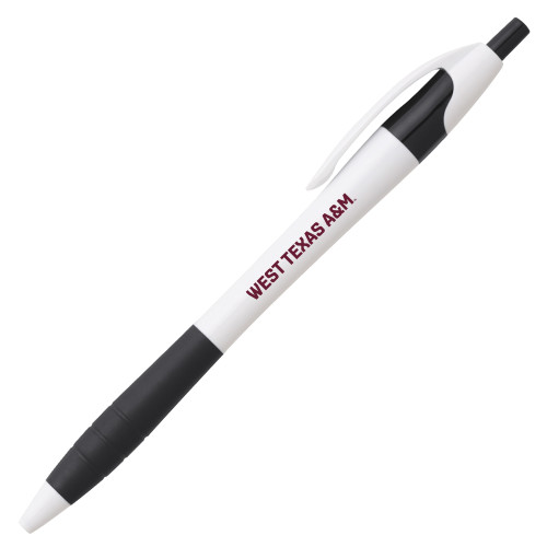  Cougar Black Pen - West Texas A&M Wordmark