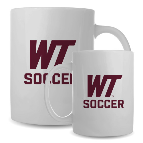  Full Color White Mug 15oz - WT Soccer