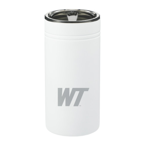  Sherpa Vacuum White Tumbler & Insulator 12oz - West Texas A&M Primary Mark Engraved