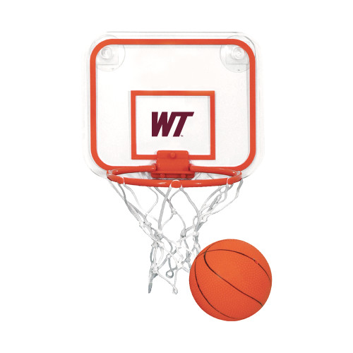  Mini Basketball & Hoop Set - West Texas A&M Primary Mark