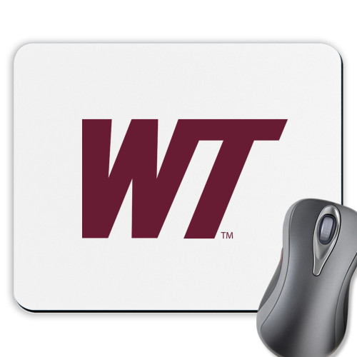  Full Color Mousepad - West Texas A&M Primary Mark