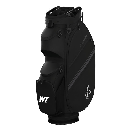  Callaway Chase 14 Black Cart Golf Bag - West Texas A&M Primary Mark