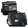 Thumbnail image for  Black/Grey Slope Computer Messenger Bag