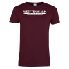 Thumbnail image for  Womens Maroon Short Sleeve Tee