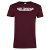 Thumbnail image for  Womens Maroon Short Sleeve Tee