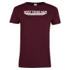 Thumbnail image for  Womens Maroon Short Sleeve Tee