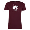 Thumbnail image for  Womens Maroon Short Sleeve Tee