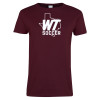 Thumbnail image for  Womens Maroon Short Sleeve Tee