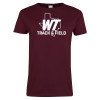 Thumbnail image for  Womens Maroon Short Sleeve Tee