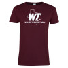 Thumbnail image for  Womens Maroon Short Sleeve Tee