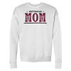 Thumbnail image for  Bella + Canvas White Fleece Crew