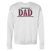 Thumbnail image for  Bella + Canvas White Fleece Crew