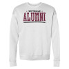 Thumbnail image for  Bella + Canvas White Fleece Crew