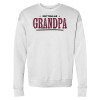 Thumbnail image for  Bella + Canvas White Fleece Crew