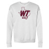Thumbnail image for  Bella + Canvas White Fleece Crew