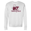 Thumbnail image for  Bella + Canvas White Fleece Crew