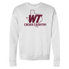 Thumbnail image for  Bella + Canvas White Fleece Crew