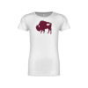 Thumbnail image for  Next Level Girls White Fashion Fit T Shirt
