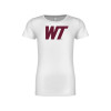 Thumbnail image for  Next Level Girls White Fashion Fit T Shirt