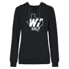 Thumbnail image for  Womens Plus Black Hoodie
