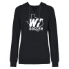 Thumbnail image for  Womens Plus Black Hoodie