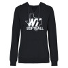Thumbnail image for  Womens Plus Black Hoodie