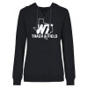 Thumbnail image for  Womens Plus Black Hoodie