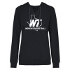 Thumbnail image for  Womens Plus Black Hoodie