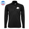 Thumbnail image for  Syntrel Black Interlock 1/4 Zip