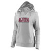 Thumbnail image for  Womens Plus Heather Grey Hoodie