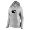 Thumbnail image for  Womens Plus Heather Grey Hoodie