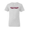 Thumbnail image for  Bella + Canvas Youth Ash Grey Jersey T Shirt