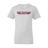 Thumbnail image for  Bella + Canvas Youth Ash Grey Jersey T Shirt