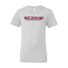 Thumbnail image for  Bella + Canvas Youth Ash Grey Jersey T Shirt