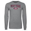Thumbnail image for  Grey Long Sleeve T Shirt