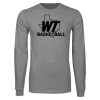 Thumbnail image for  Grey Long Sleeve T Shirt