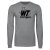 Thumbnail image for  Grey Long Sleeve T Shirt