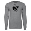 Thumbnail image for  Grey Long Sleeve T Shirt
