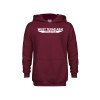 Thumbnail image for  Youth Maroon Fleece Hoodie