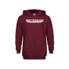 Thumbnail image for  Youth Maroon Fleece Hoodie