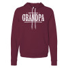 Thumbnail image for  Bella + Canvas Maroon Fleece Hood