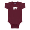 Thumbnail image for  Maroon Infant Onesie